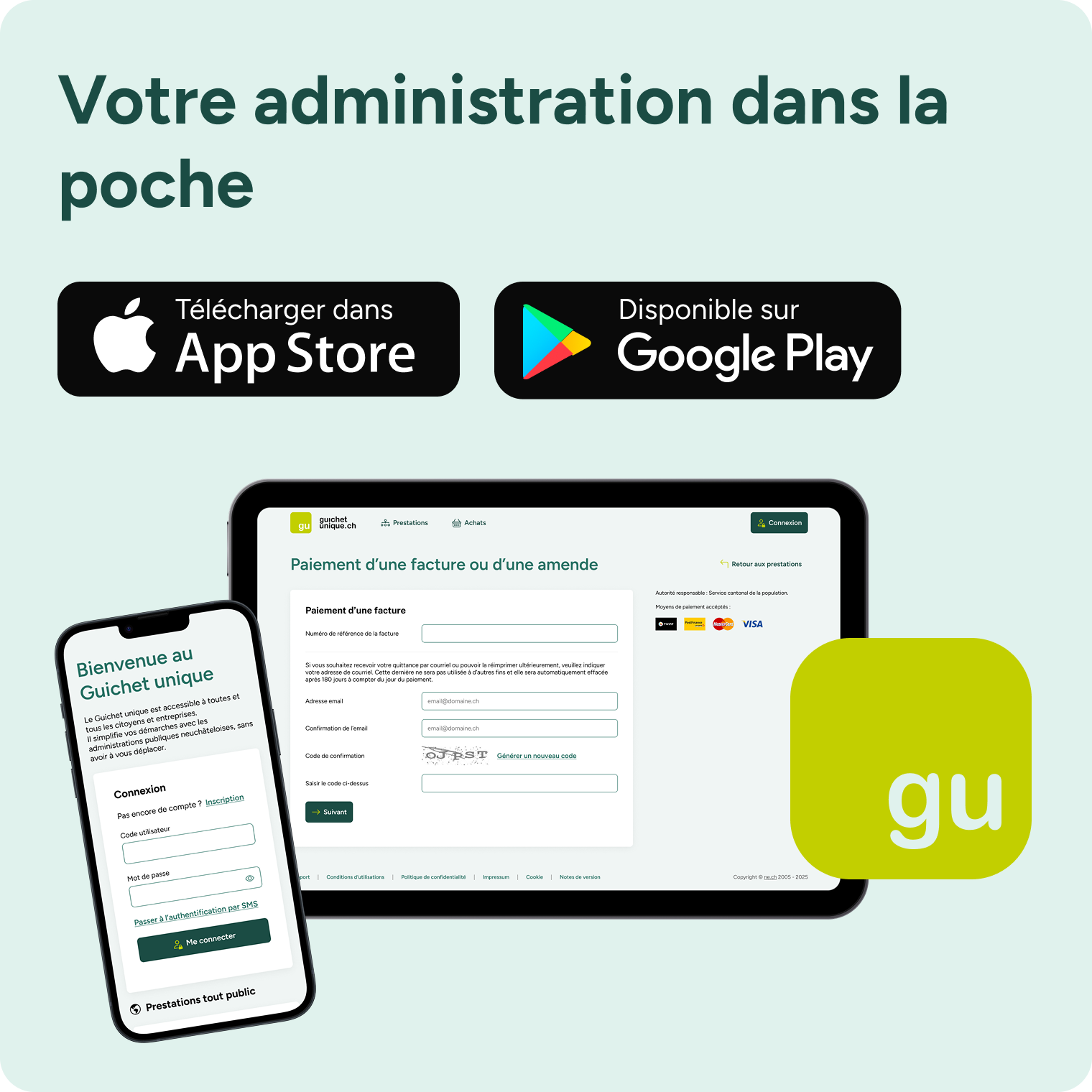 application mobile