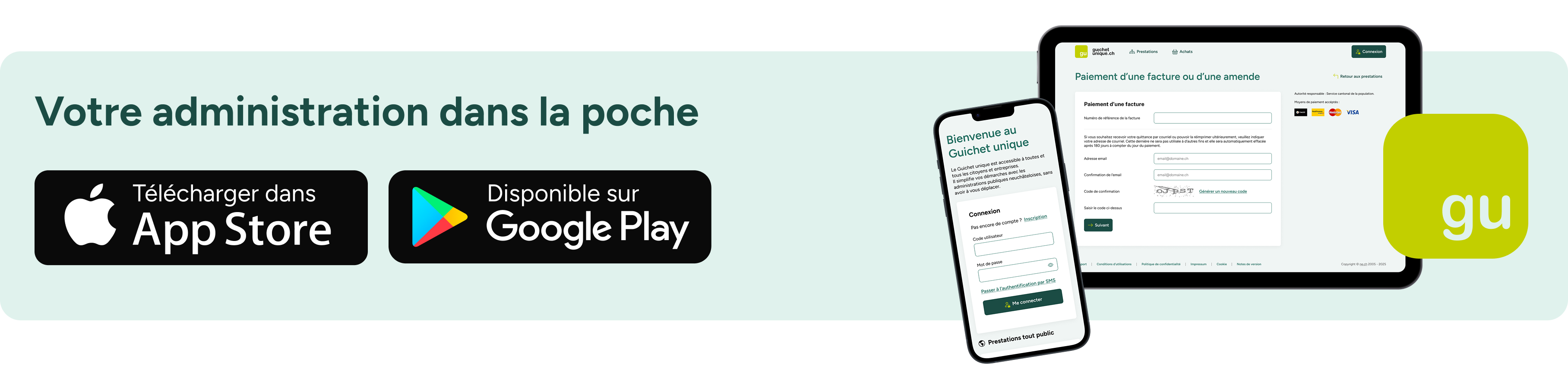 application mobile